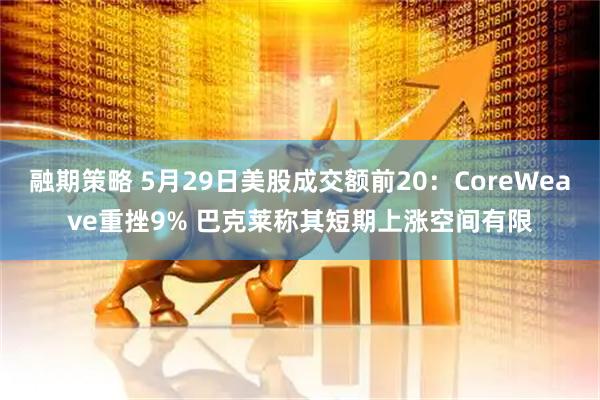 融期策略 5月29日美股成交额前20：CoreWeave重挫9% 巴克莱称其短期上涨空间有限