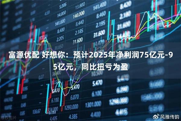 富源优配 好想你：预计2025年净利润75亿元-95亿元，同比扭亏为盈