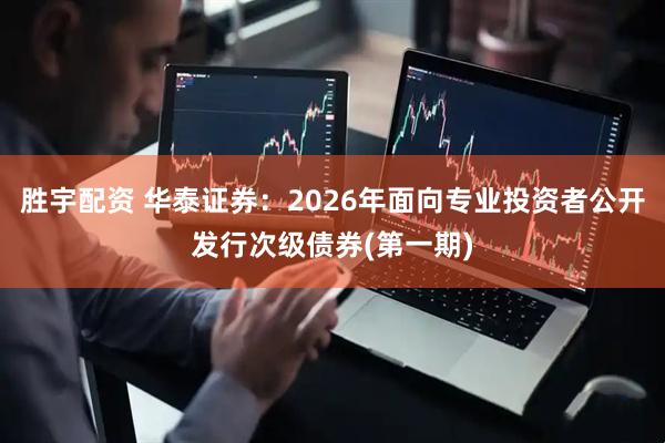 胜宇配资 华泰证券：2026年面向专业投资者公开发行次级债券(第一期)