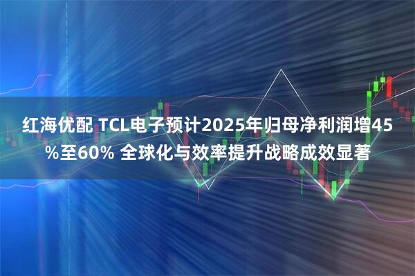 红海优配 TCL电子预计2025年归母净利润增45%至60% 全球化与效率提升战略成效显著