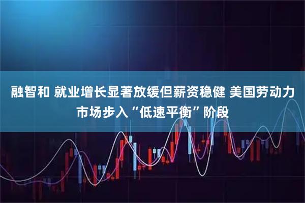 融智和 就业增长显著放缓但薪资稳健 美国劳动力市场步入“低速平衡”阶段